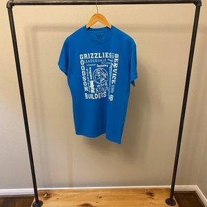 Vintage School T-shirt- Goodson Grizzlies